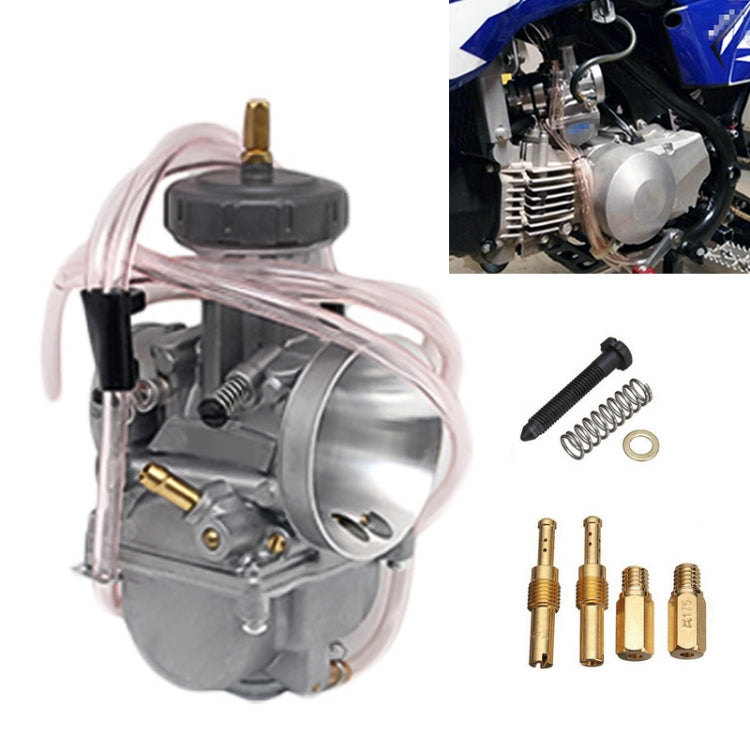 Universal Motorcycle Carburetor Carb Motor Carburetor, PWK33mm, PWK34mm, PWK35mm, PWK36mm, PWK38mm, PWK40mm, PWK42mm