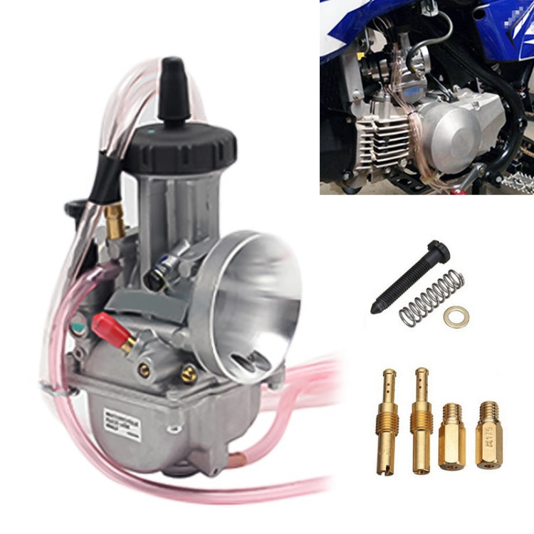 Universal Motorcycle Carburetor Carb Motor Carburetor, PWK33mm, PWK34mm, PWK35mm, PWK36mm, PWK38mm, PWK40mm, PWK42mm