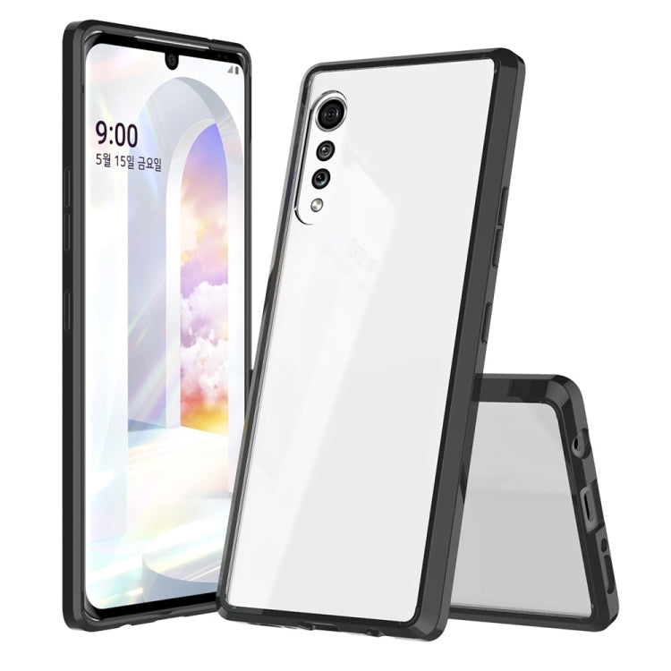 Shockproof Scratchproof TPU + Acrylic Protective Case, For LG Velvet