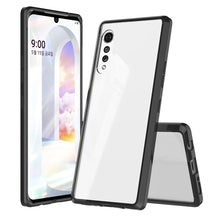 Load image into Gallery viewer, Shockproof Scratchproof TPU + Acrylic Protective Case, For LG Velvet