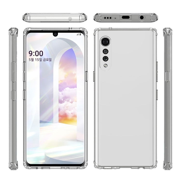 Shockproof Scratchproof TPU + Acrylic Protective Case, For LG Velvet