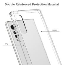 Load image into Gallery viewer, Shockproof Scratchproof TPU + Acrylic Protective Case, For LG Velvet