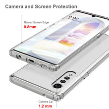 Load image into Gallery viewer, Shockproof Scratchproof TPU + Acrylic Protective Case, For LG Velvet