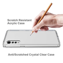 Load image into Gallery viewer, Shockproof Scratchproof TPU + Acrylic Protective Case, For LG Velvet