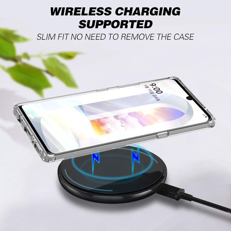 Shockproof Scratchproof TPU + Acrylic Protective Case, For LG Velvet