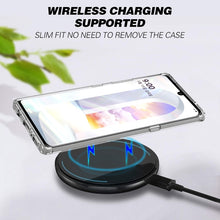 Load image into Gallery viewer, Shockproof Scratchproof TPU + Acrylic Protective Case, For LG Velvet