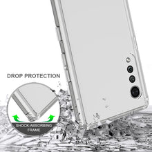 Load image into Gallery viewer, Shockproof Scratchproof TPU + Acrylic Protective Case, For LG Velvet