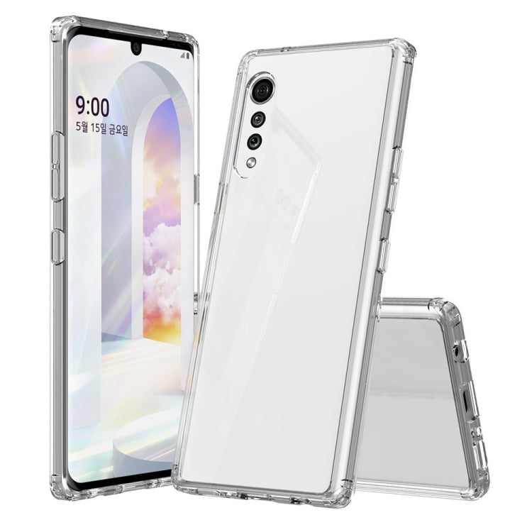 Shockproof Scratchproof TPU + Acrylic Protective Case, For LG Velvet