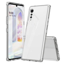 Load image into Gallery viewer, Shockproof Scratchproof TPU + Acrylic Protective Case, For LG Velvet
