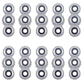 10pcs Original Rear Camera Lens Cover, For Samsung Galaxy C55 SM-C556, For Samsung Galaxy M55 SM-M556, For Samsung Galaxy S24 Ultra SM-S928B, For Samsung Galaxy S24+ SM-S926B, For Samsung Galaxy A54 SM-A546B