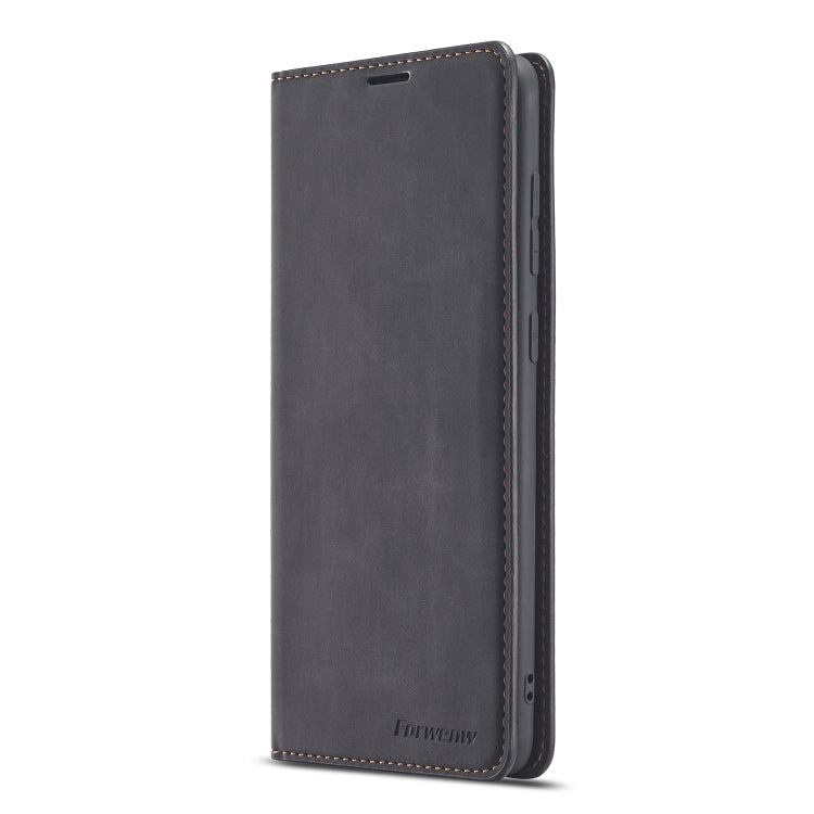 Forwenw Dream Series Oil Edge Strong Magnetism Horizontal Flip Leather Case with Holder & Card Slots & Wallet & Photo Frame