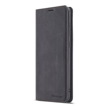 Load image into Gallery viewer, Forwenw Dream Series Oil Edge Strong Magnetism Horizontal Flip Leather Case with Holder &amp; Card Slots &amp; Wallet &amp; Photo Frame