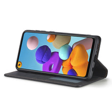 Load image into Gallery viewer, Forwenw Dream Series Oil Edge Strong Magnetism Horizontal Flip Leather Case with Holder &amp; Card Slots &amp; Wallet &amp; Photo Frame