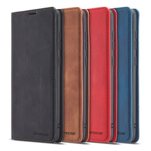 Load image into Gallery viewer, Forwenw Dream Series Oil Edge Strong Magnetism Horizontal Flip Leather Case with Holder &amp; Card Slots &amp; Wallet &amp; Photo Frame