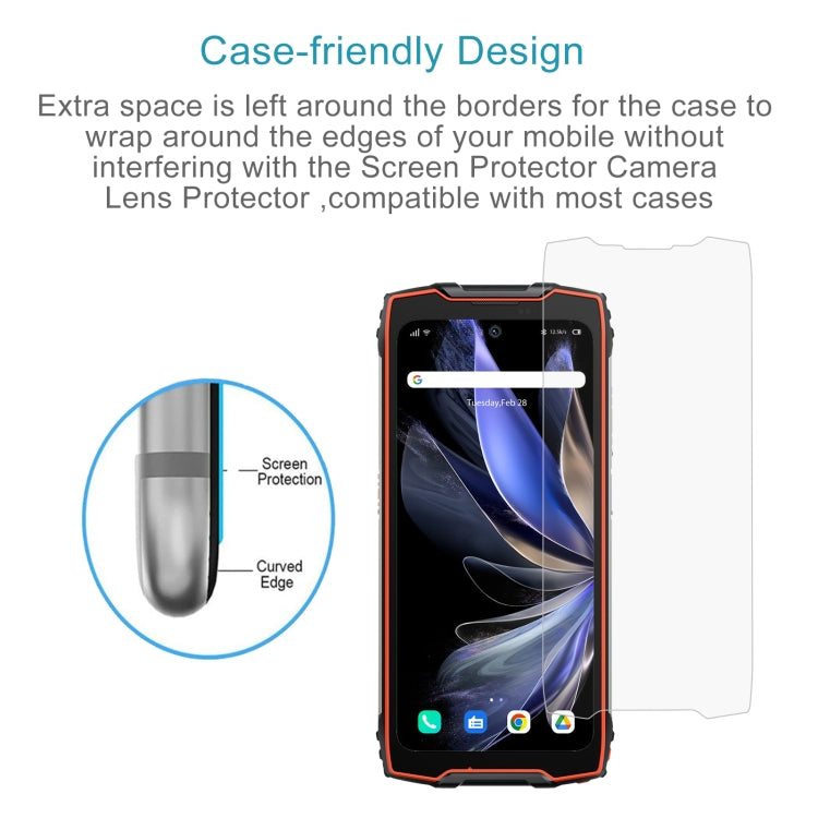 0.26mm 9H 2.5D Tempered Glass Film, For Blackview BV9300 Pro