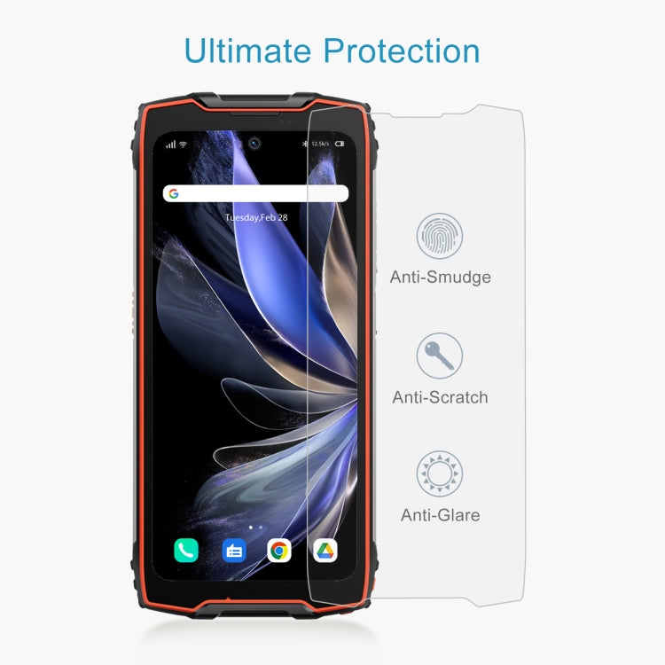 0.26mm 9H 2.5D Tempered Glass Film, For Blackview BV9300 Pro