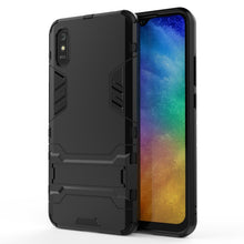 Load image into Gallery viewer, PC + TPU Shockproof Protective Case with Holder, For Xiaomi Redmi 9A, For Xiaomi Redmi 9C, For Huawei Enjoy 20