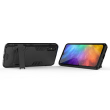 Load image into Gallery viewer, PC + TPU Shockproof Protective Case with Holder, For Xiaomi Redmi 9A, For Xiaomi Redmi 9C, For Huawei Enjoy 20