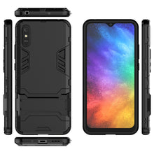 Load image into Gallery viewer, PC + TPU Shockproof Protective Case with Holder, For Xiaomi Redmi 9A, For Xiaomi Redmi 9C, For Huawei Enjoy 20