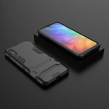 Load image into Gallery viewer, PC + TPU Shockproof Protective Case with Holder, For Xiaomi Redmi 9A, For Xiaomi Redmi 9C, For Huawei Enjoy 20