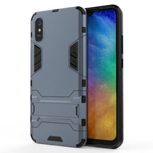 Load image into Gallery viewer, PC + TPU Shockproof Protective Case with Holder, For Xiaomi Redmi 9A, For Xiaomi Redmi 9C, For Huawei Enjoy 20