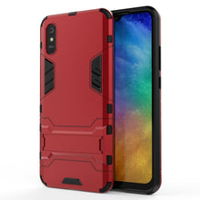 Load image into Gallery viewer, PC + TPU Shockproof Protective Case with Holder, For Xiaomi Redmi 9A, For Xiaomi Redmi 9C, For Huawei Enjoy 20