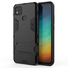 Load image into Gallery viewer, PC + TPU Shockproof Protective Case with Holder, For Xiaomi Redmi 9A, For Xiaomi Redmi 9C, For Huawei Enjoy 20
