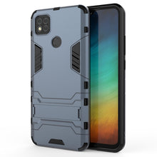 Load image into Gallery viewer, PC + TPU Shockproof Protective Case with Holder, For Xiaomi Redmi 9A, For Xiaomi Redmi 9C, For Huawei Enjoy 20