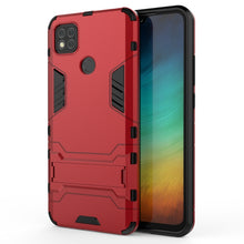 Load image into Gallery viewer, PC + TPU Shockproof Protective Case with Holder, For Xiaomi Redmi 9A, For Xiaomi Redmi 9C, For Huawei Enjoy 20