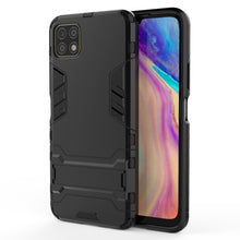 Load image into Gallery viewer, PC + TPU Shockproof Protective Case with Holder, For Xiaomi Redmi 9A, For Xiaomi Redmi 9C, For Huawei Enjoy 20