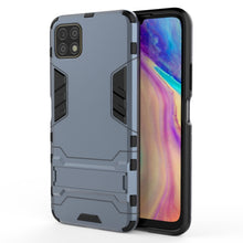 Load image into Gallery viewer, PC + TPU Shockproof Protective Case with Holder, For Xiaomi Redmi 9A, For Xiaomi Redmi 9C, For Huawei Enjoy 20