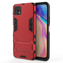 Load image into Gallery viewer, PC + TPU Shockproof Protective Case with Holder, For Xiaomi Redmi 9A, For Xiaomi Redmi 9C, For Huawei Enjoy 20