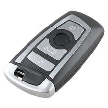 Load image into Gallery viewer, For BMW CAS4 System Intelligent Remote Control Car Key with Integrated Chip &amp; Battery, For BMW CAS4 443MHz, For BMW CAS4 868MHz