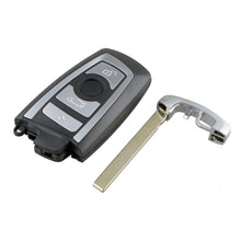 Load image into Gallery viewer, For BMW CAS4 System Intelligent Remote Control Car Key with Integrated Chip &amp; Battery, For BMW CAS4 443MHz, For BMW CAS4 868MHz