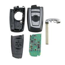 Load image into Gallery viewer, For BMW CAS4 System Intelligent Remote Control Car Key with Integrated Chip &amp; Battery, For BMW CAS4 443MHz, For BMW CAS4 868MHz