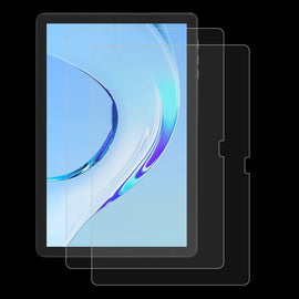 2pcs 9H 0.3mm Explosion-proof Tempered Glass Film, For Plimpton P8 Pro 10.1, For Plimpton PlimPad P60 Pro 10.1, For Plimpton PlimPad P2 10.1 inch
