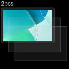 Load image into Gallery viewer, 2pcs 9H 0.3mm Explosion-proof Tempered Glass Film, For Plimpton P8 Pro 10.1, For Plimpton PlimPad P60 Pro 10.1, For Plimpton PlimPad P2 10.1 inch