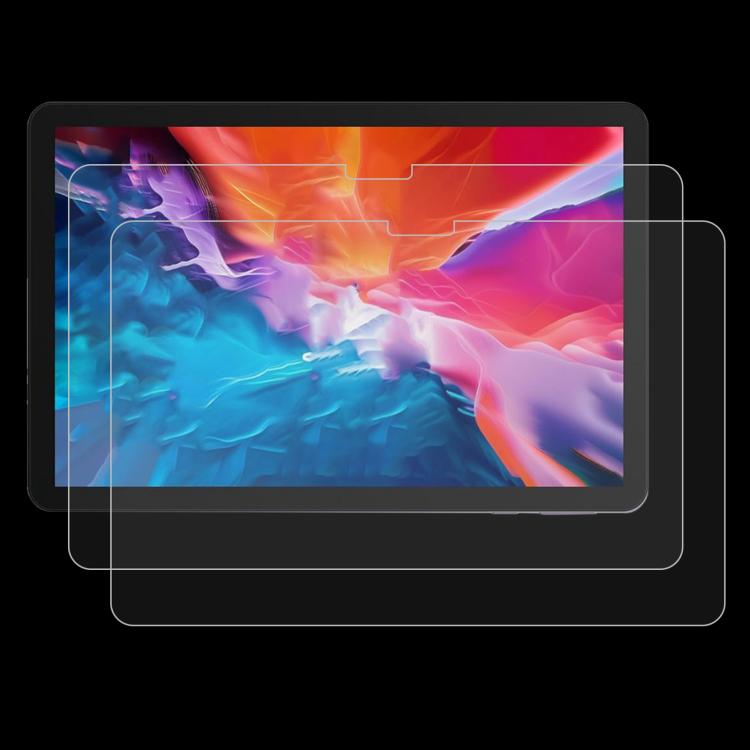2pcs 9H 0.3mm Explosion-proof Tempered Glass Film, For Plimpton P8 Pro 10.1, For Plimpton PlimPad P60 Pro 10.1, For Plimpton PlimPad P2 10.1 inch