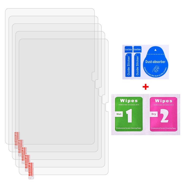 25pcs 9H 0.3mm Explosion-proof Tempered Glass Film, For Plimpton P8 Pro 10.1, For Plimpton PlimPad P60 Pro 10.1, For Plimpton PlimPad P2 10.1 inch