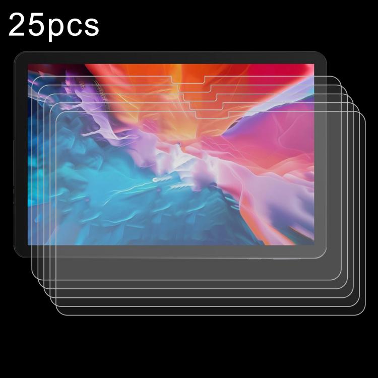 25pcs 9H 0.3mm Explosion-proof Tempered Glass Film, For Plimpton P8 Pro 10.1, For Plimpton PlimPad P60 Pro 10.1, For Plimpton PlimPad P2 10.1 inch