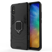 Load image into Gallery viewer, PC + TPU Anti-fall Protective Case with Magnetic Ring Holder, For Xiaomi Redmi 9A, For Xiaomi Redmi 9C, For Huawei Enjoy 20, For Huawei Maimang 9, For OPPO Realme C11