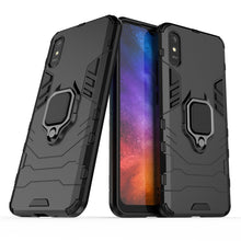 Load image into Gallery viewer, PC + TPU Anti-fall Protective Case with Magnetic Ring Holder, For Xiaomi Redmi 9A, For Xiaomi Redmi 9C, For Huawei Enjoy 20, For Huawei Maimang 9, For OPPO Realme C11