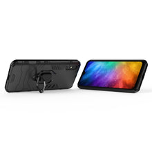 Load image into Gallery viewer, PC + TPU Anti-fall Protective Case with Magnetic Ring Holder, For Xiaomi Redmi 9A, For Xiaomi Redmi 9C, For Huawei Enjoy 20, For Huawei Maimang 9, For OPPO Realme C11