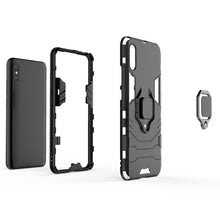 Load image into Gallery viewer, PC + TPU Anti-fall Protective Case with Magnetic Ring Holder, For Xiaomi Redmi 9A, For Xiaomi Redmi 9C, For Huawei Enjoy 20, For Huawei Maimang 9, For OPPO Realme C11