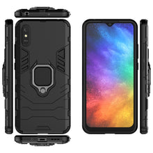 Load image into Gallery viewer, PC + TPU Anti-fall Protective Case with Magnetic Ring Holder, For Xiaomi Redmi 9A, For Xiaomi Redmi 9C, For Huawei Enjoy 20, For Huawei Maimang 9, For OPPO Realme C11