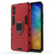 Load image into Gallery viewer, PC + TPU Anti-fall Protective Case with Magnetic Ring Holder, For Xiaomi Redmi 9A, For Xiaomi Redmi 9C, For Huawei Enjoy 20, For Huawei Maimang 9, For OPPO Realme C11