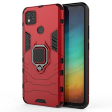 Load image into Gallery viewer, PC + TPU Anti-fall Protective Case with Magnetic Ring Holder, For Xiaomi Redmi 9A, For Xiaomi Redmi 9C, For Huawei Enjoy 20, For Huawei Maimang 9, For OPPO Realme C11