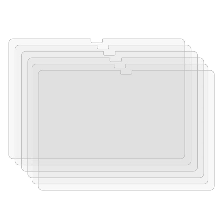 For Huawei Enjoy Tablet 2 / TCL Tab 10 HD 4G / 10 / Tab 10s / Tab 10s 5G 25pcs 9H HD Explosion-proof Tempered Glass Film