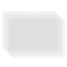 For Huawei Enjoy Tablet 2 / TCL Tab 10 HD 4G / 10 / Tab 10s / Tab 10s 5G 25pcs 9H HD Explosion-proof Tempered Glass Film