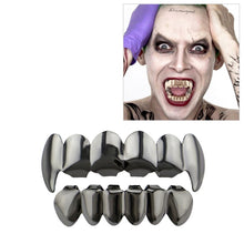 Load image into Gallery viewer, Real Gold Electroplating Halloween Decoration Denture And Tusk Suit COS Props